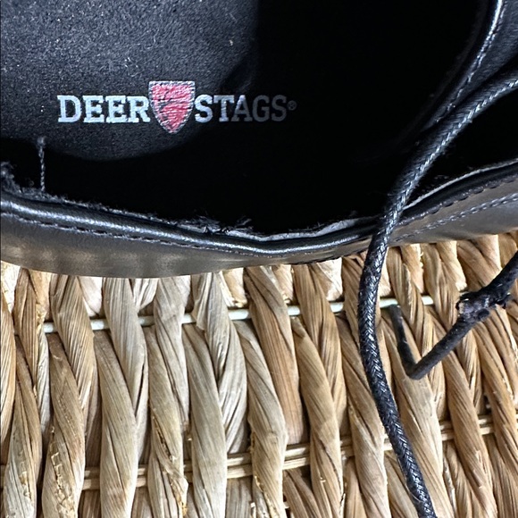 Deer Stags Black Men's Oxfords size 5 - Picture 7 of 7